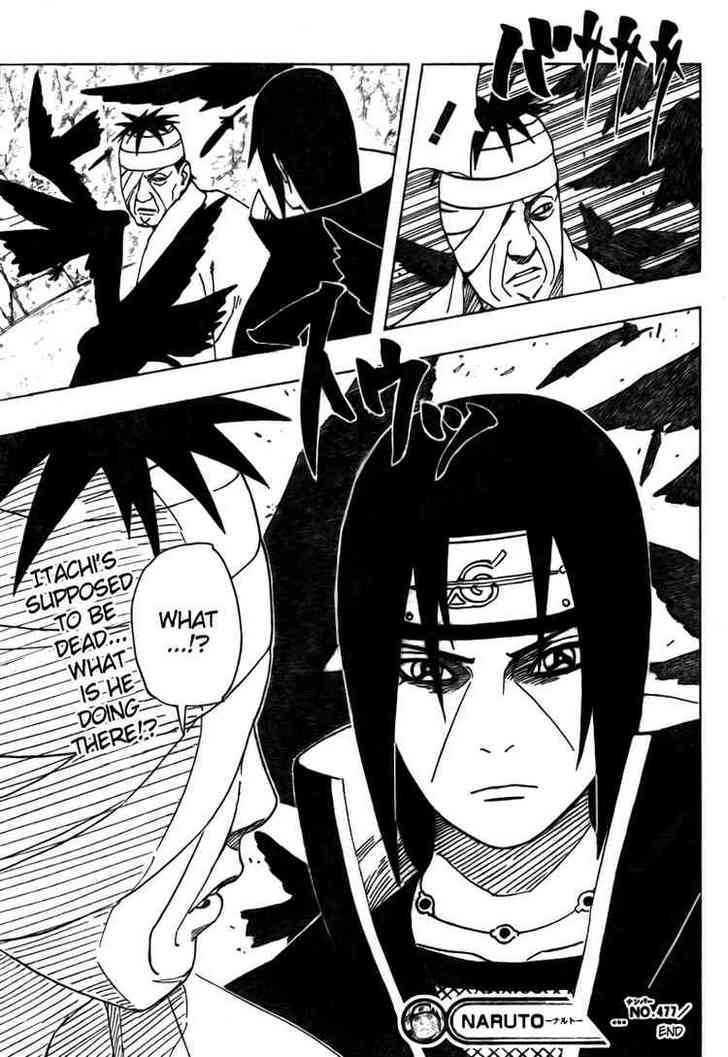 Vol.51 Chapter 477 – Don’t Talk about Itachi | 16 page