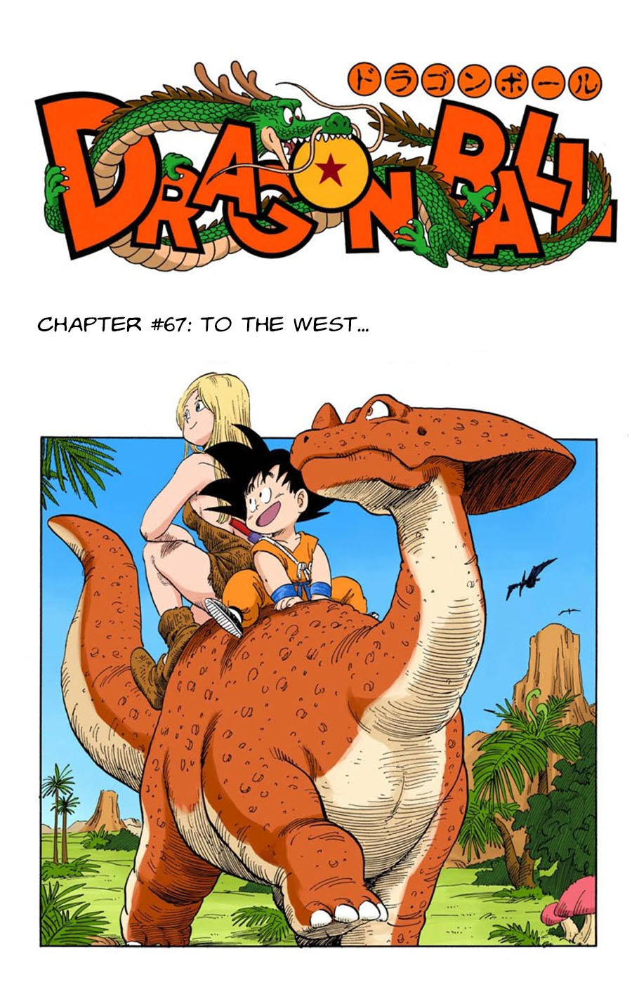 Dragon Ball - Full Color Edition Vol.5 Chapter 67: To The West ... page 1 - Mangakakalot