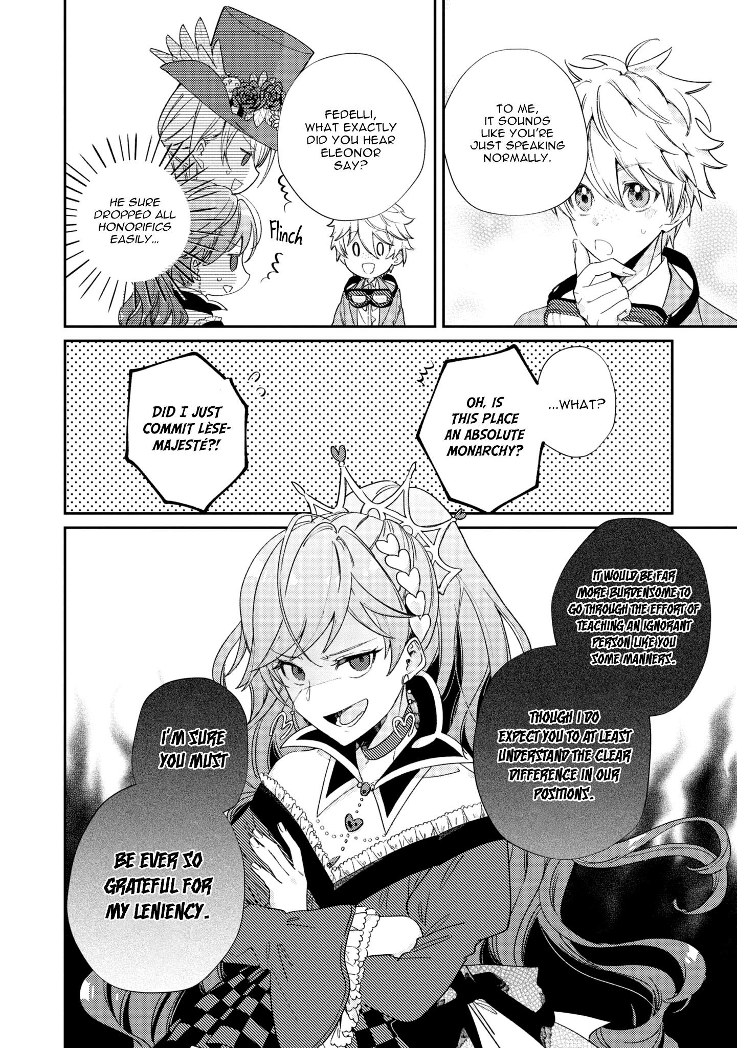Queen Of Hearts In Wonderland Chapter 5: Determination page 21 - Mangakakalots.com