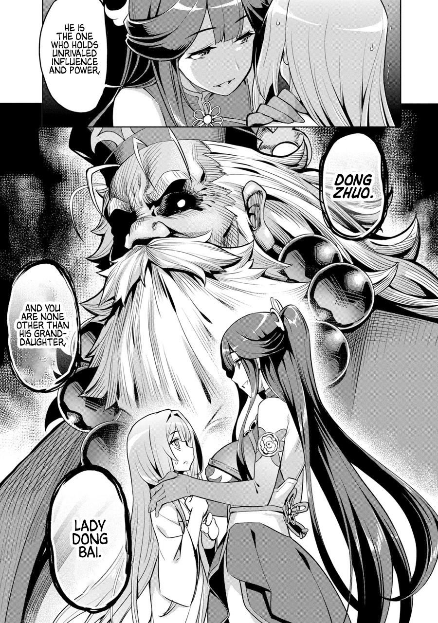 AWAKENING IN THE THREE KINGDOMS AS THE DEMON'S GRANDDAUGHTER ~THE LEGEND OF DONG BAI~ chapter-1 Page 40