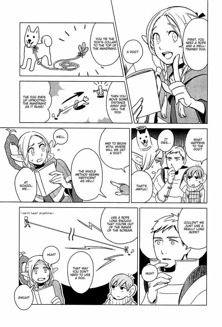 Dungeon Meshi Chapter 4 : Omelette page 7 - Mangakakalot