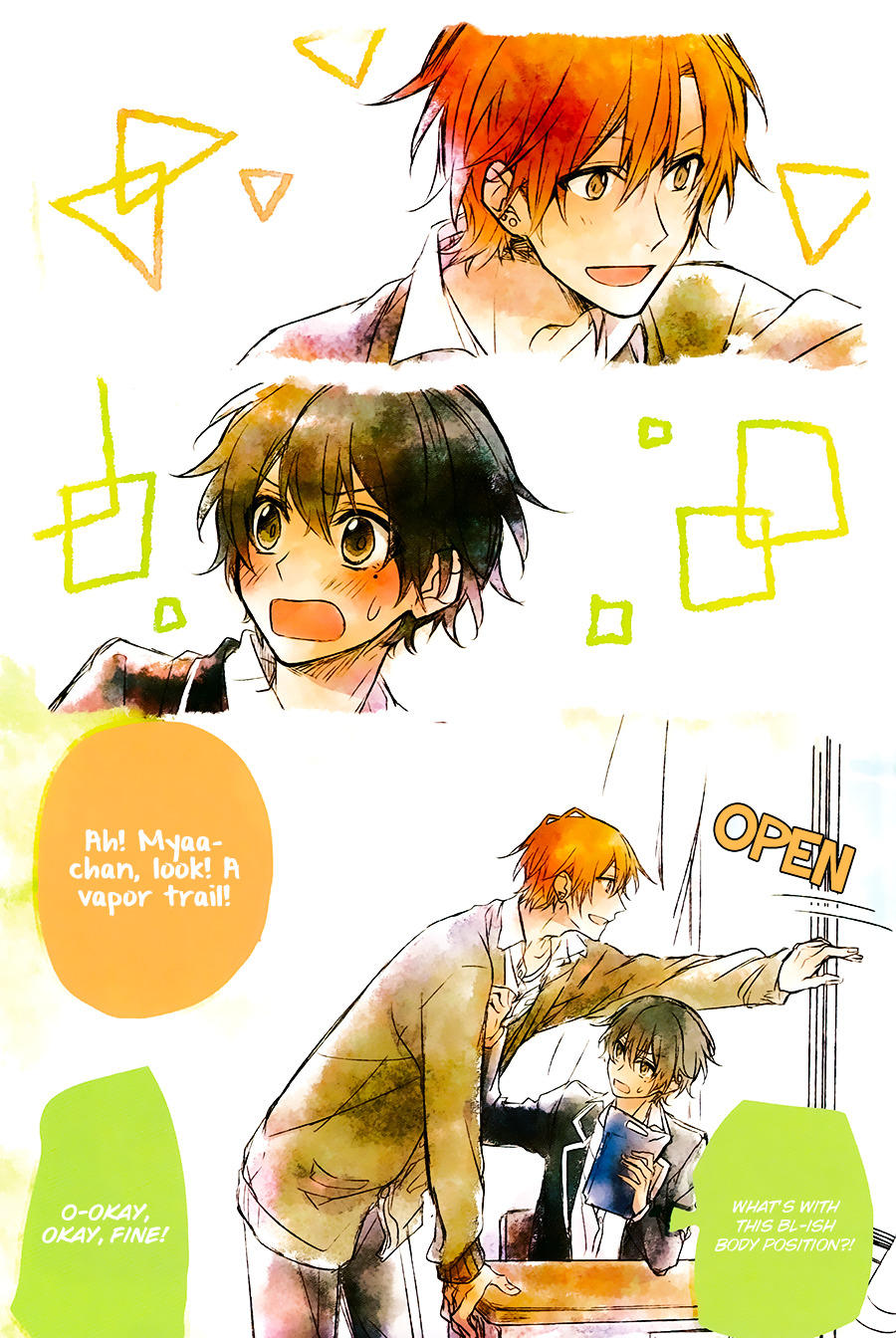 Read Sasaki To Miyano Vol.1 Chapter 1 on Mangakakalot