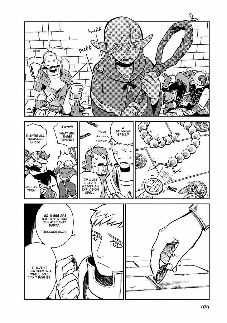 Dungeon Meshi Chapter 10 : Snack page 16 - Mangakakalot