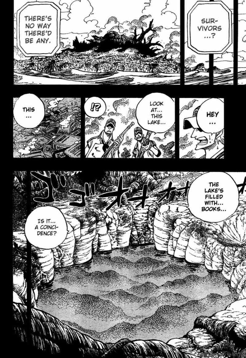 One Piece Chapter 398 : Proclamation Of War page 2 - Mangakakalot