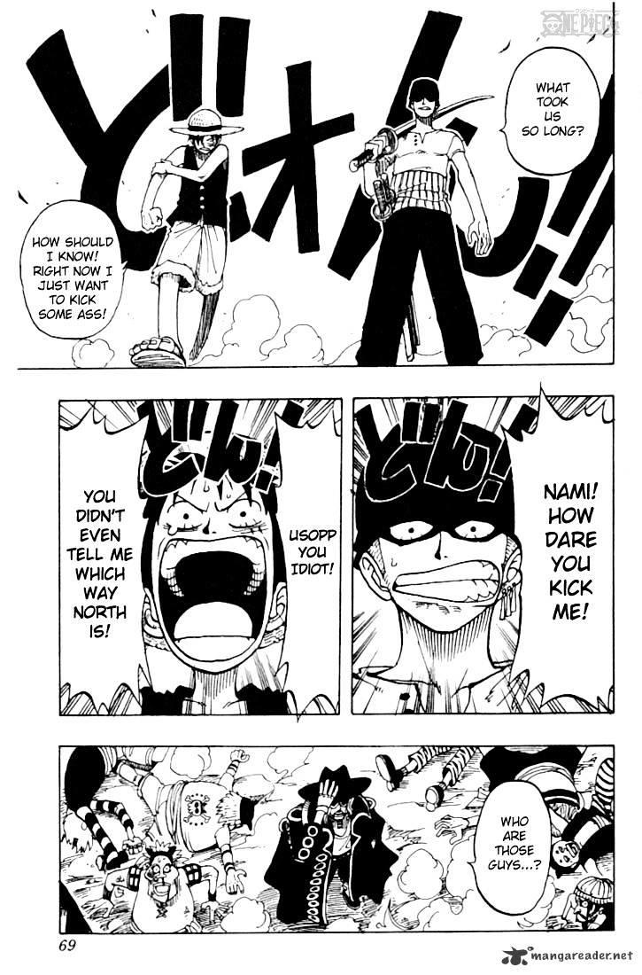 One Piece Chapter 29 : The Slope page 21 - Mangakakalot