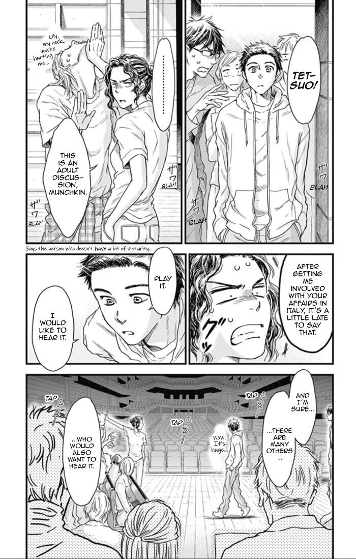 Boku No Giovanni Chapter 22: Brothers page 5 - Mangakakalots.com