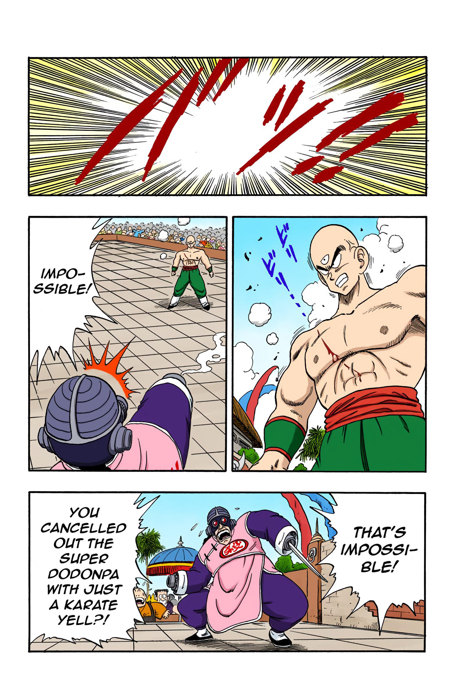 Dragon Ball - Full Color Edition Vol.14 Chapter 170: The Assassin's Struggles page 11 - Mangakakalot