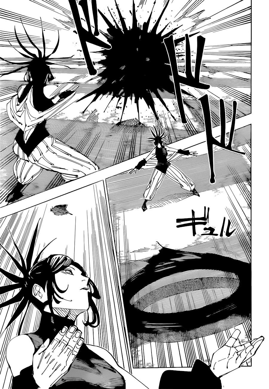 Jujutsu Kaisen Chapter 217: Bath ② page 13 - Mangakakalot