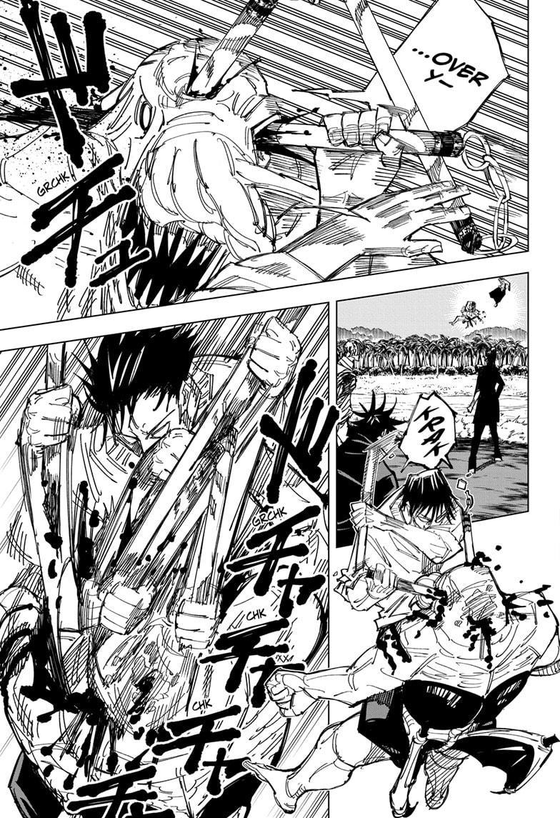 Jujutsu Kaisen Chapter 111 page 3 - Mangakakalot