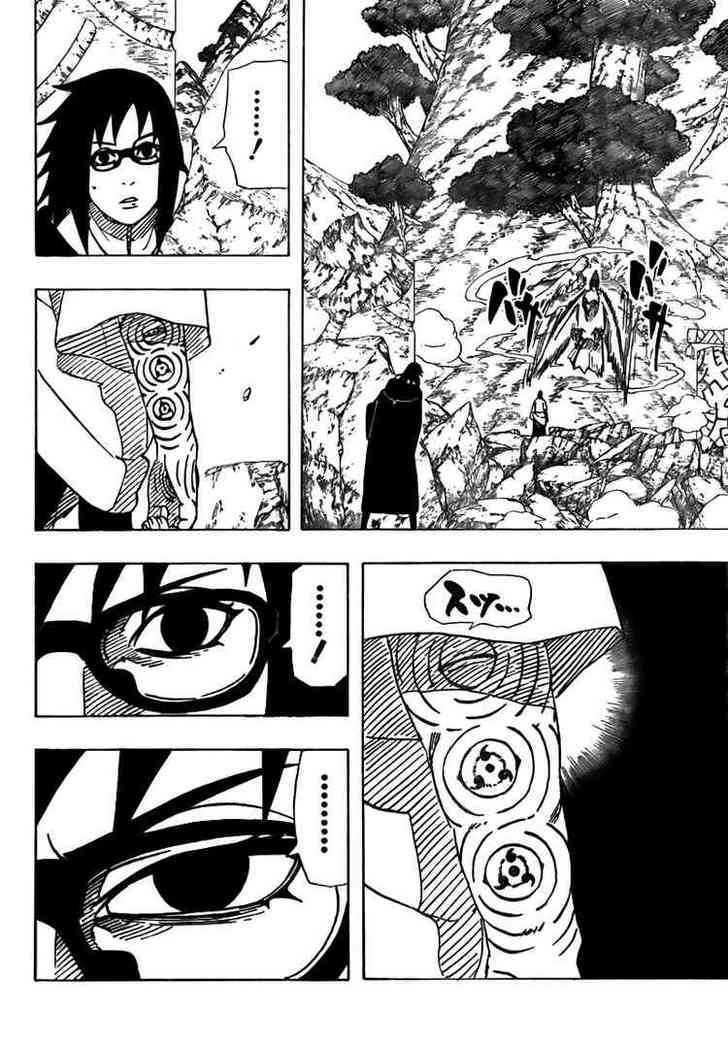 Vol.51 Chapter 477 – Don’t Talk about Itachi | 10 page