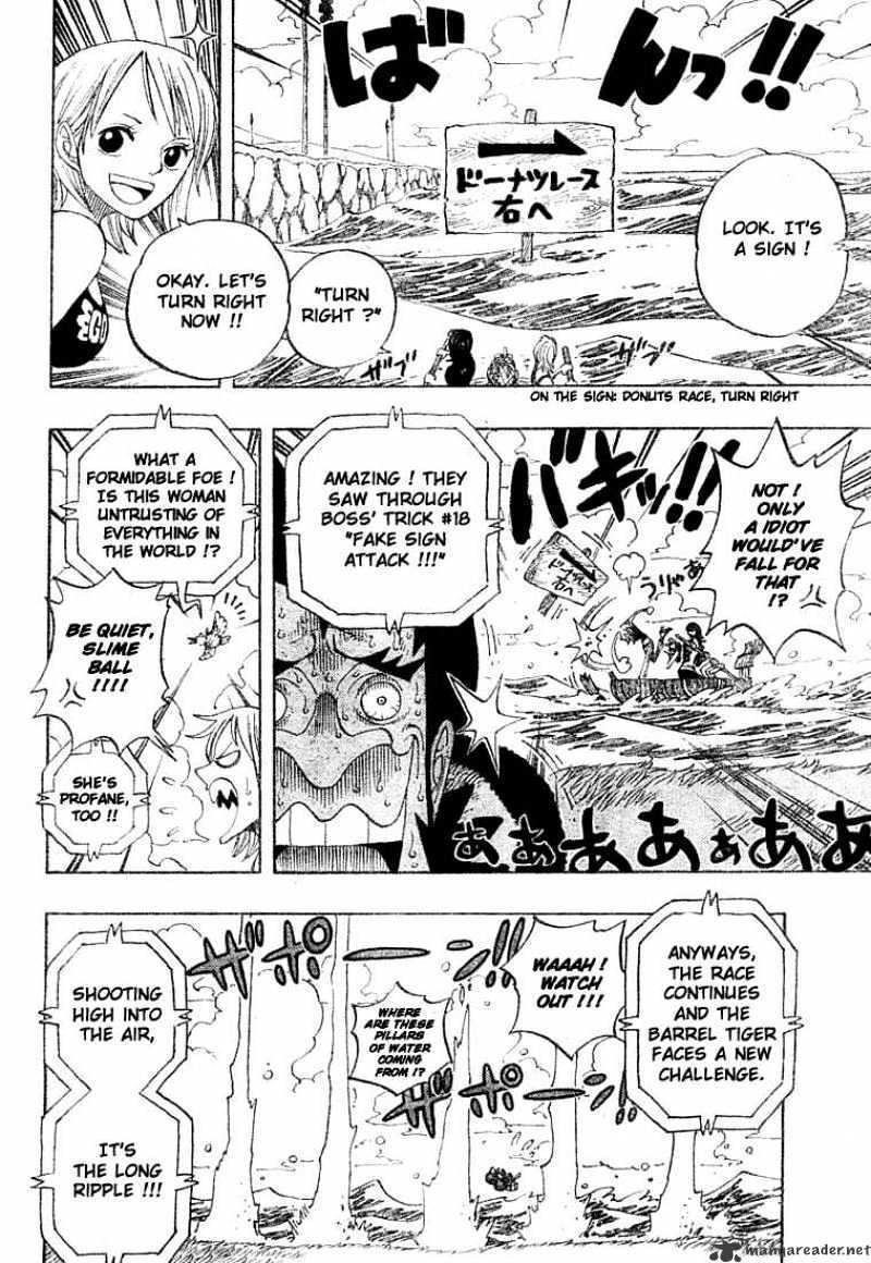 One Piece Chapter 308 : Obstacle Warfare page 12 - Mangakakalot
