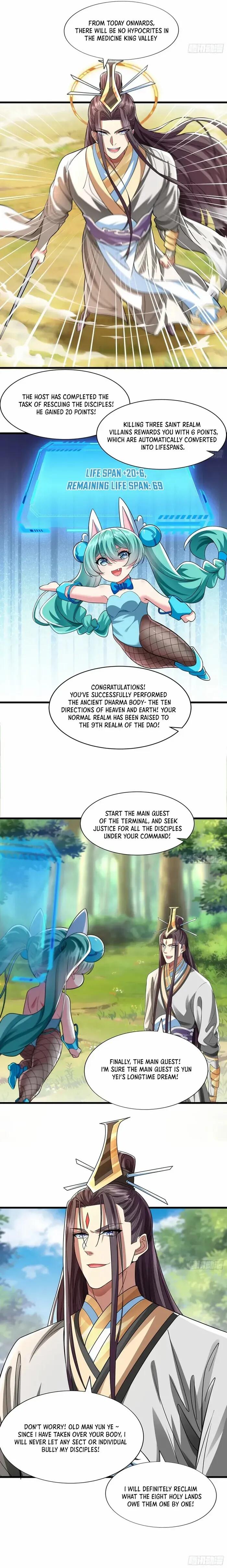 SO I AM THE ANCESTOR OF THE DEMONIC PATH? chapter-9 Page 7