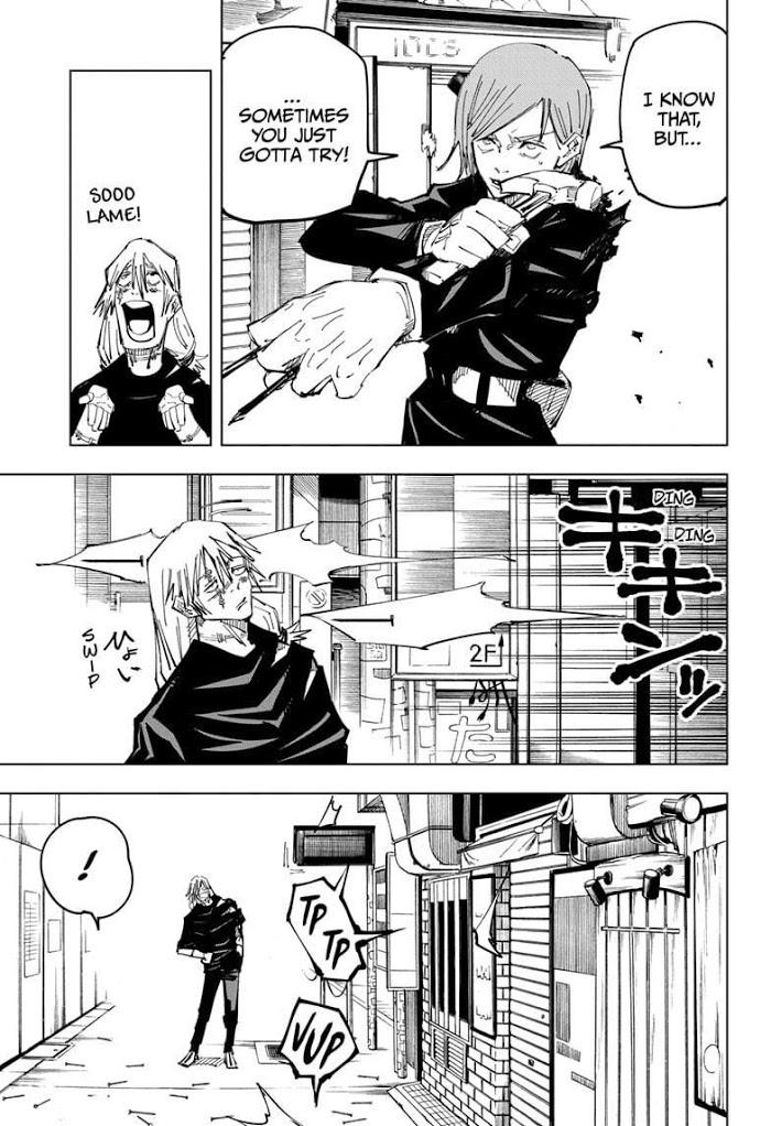 Jujutsu Kaisen Chapter 123 page 12 - Mangakakalot