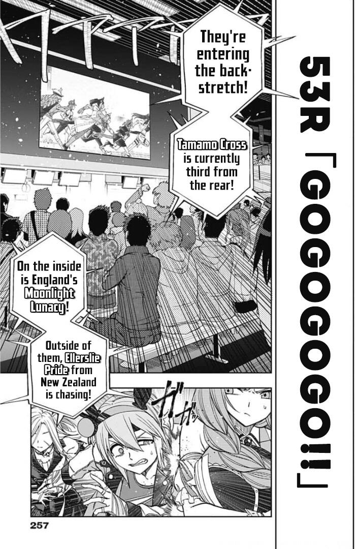 Read Uma Musume: Cinderella Gray Vol.6 Chapter 53: Gogogogo!! on