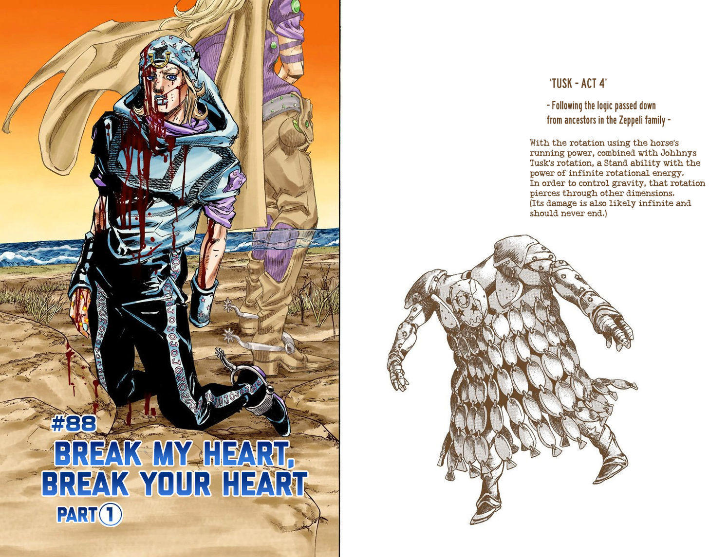 Read Steel Ball Run Vol.22 Chapter 88 : Break My Heart, Break Your Heart  (Part 1) - Manganelo