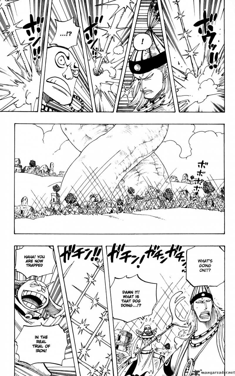 One Piece Chapter 270 : Serenade page 5 - Mangakakalot