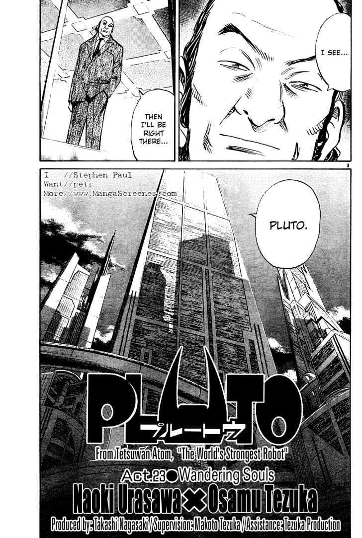 Pluto Vol.3 Chapter 23 : Wandering Souls page 4 - Mangakakalot