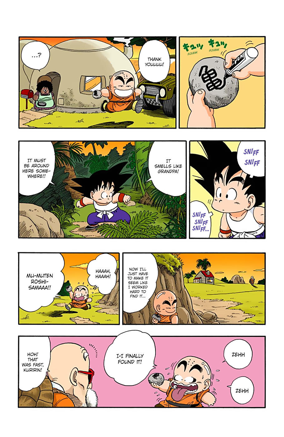 Dragon Ball - Full Color Edition Vol.3 Chapter 29: Search For The Turtle-Mark Stone page 9 - Mangakakalot