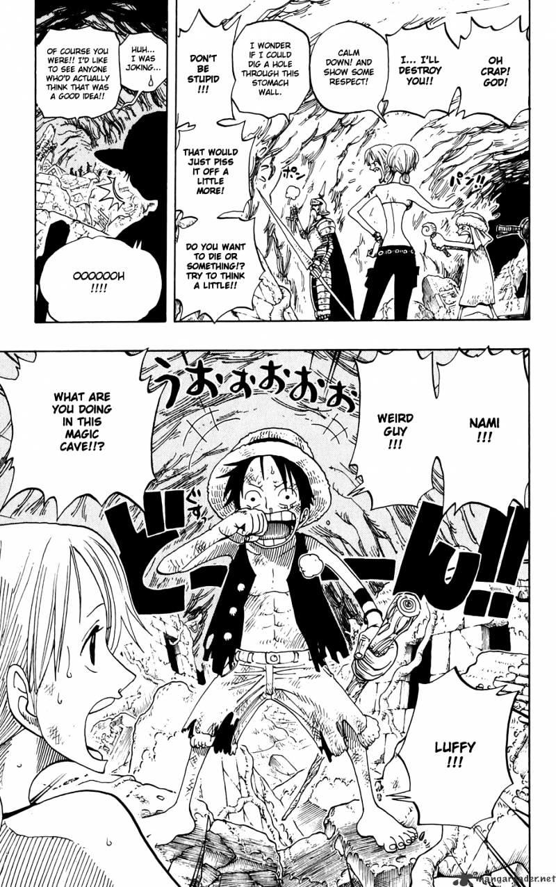 One Piece Chapter 270 : Serenade page 19 - Mangakakalot