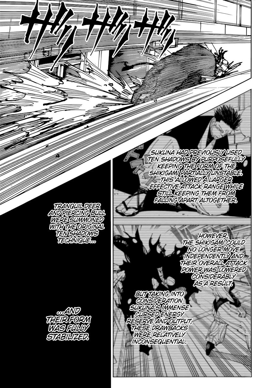 Jujutsu Kaisen Chapter 218: Bath ③ page 12 - Mangakakalot