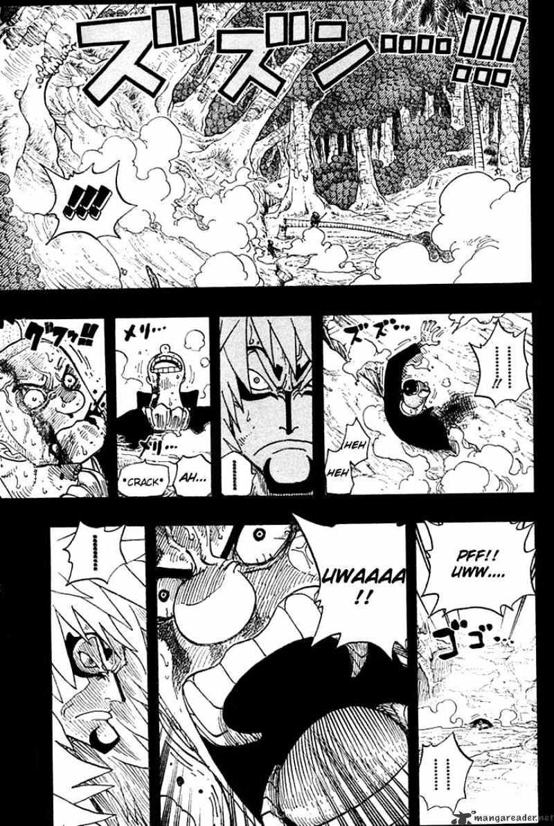 One Piece Chapter 289 : Looking At The Moon page 7 - Mangakakalot