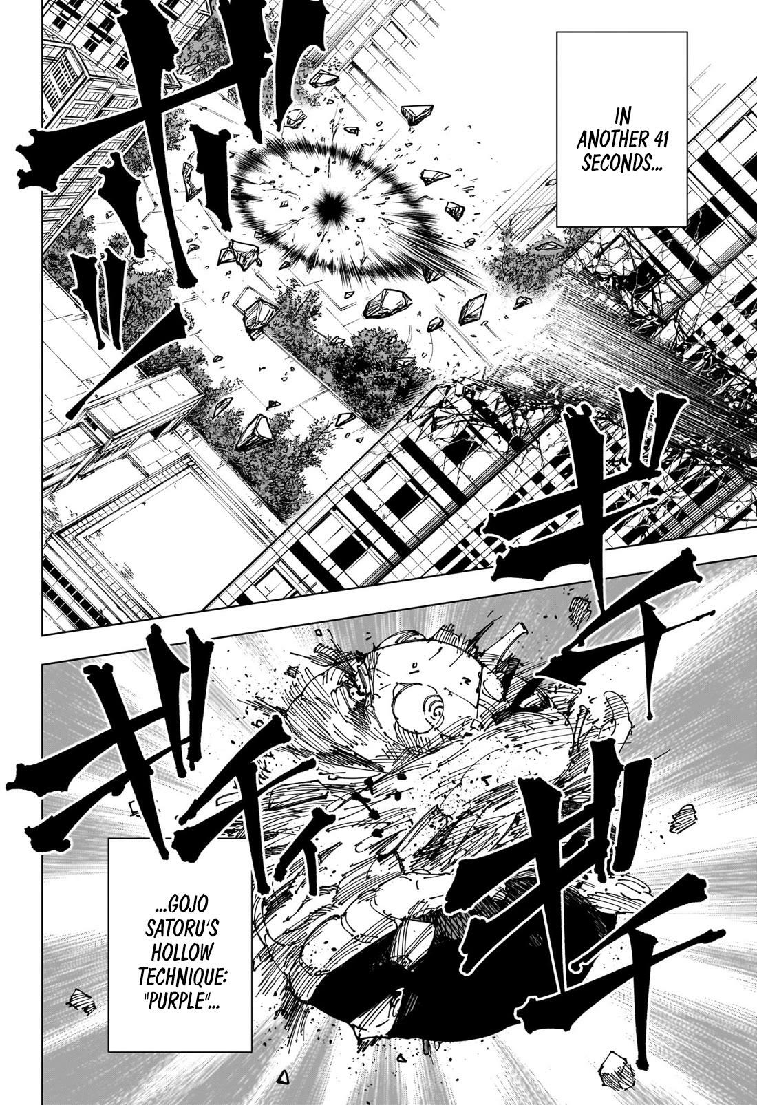 Jujutsu Kaisen Chapter 234: The Decisive Battle In The Uninhabited, Demon-Infested Shinjuku ⑫ page 18 - Mangakakalot