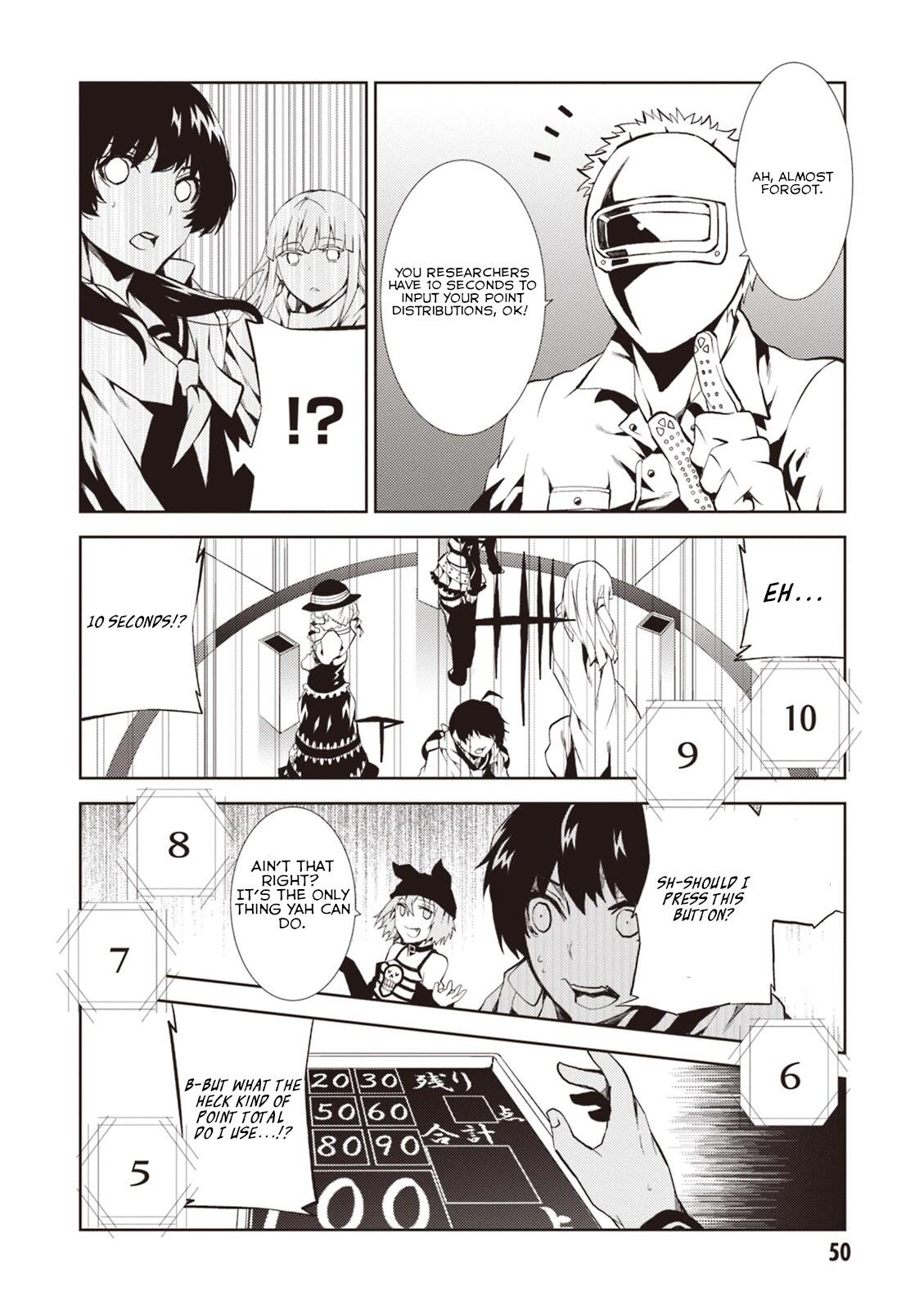 Rengoku Deadroll Chapter 10: Sin Of The Mad Ring page 11 - Mangakakalots.com