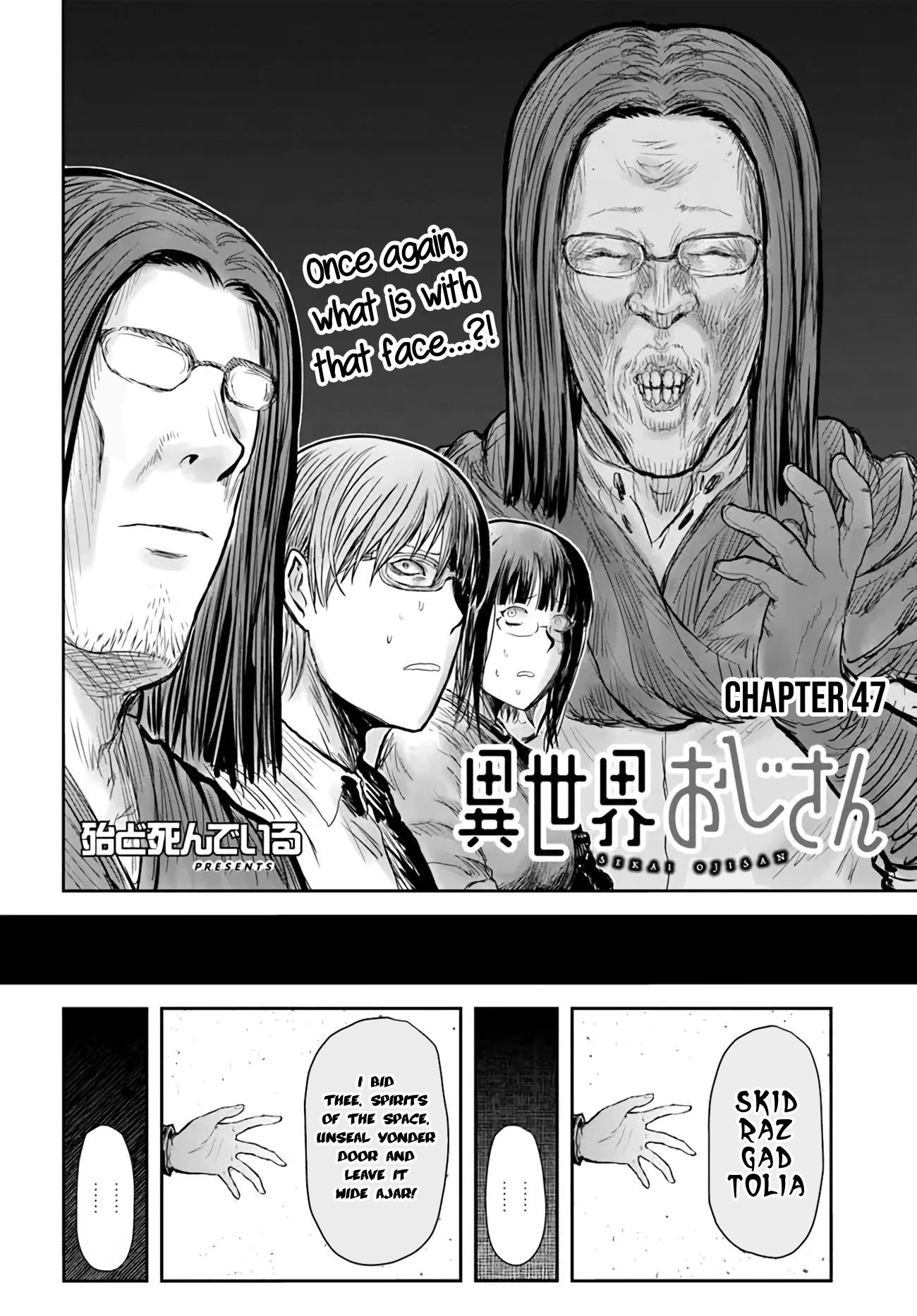 Uncle from Another World, Chapter 36.5 - Uncle from Another World Manga  Online