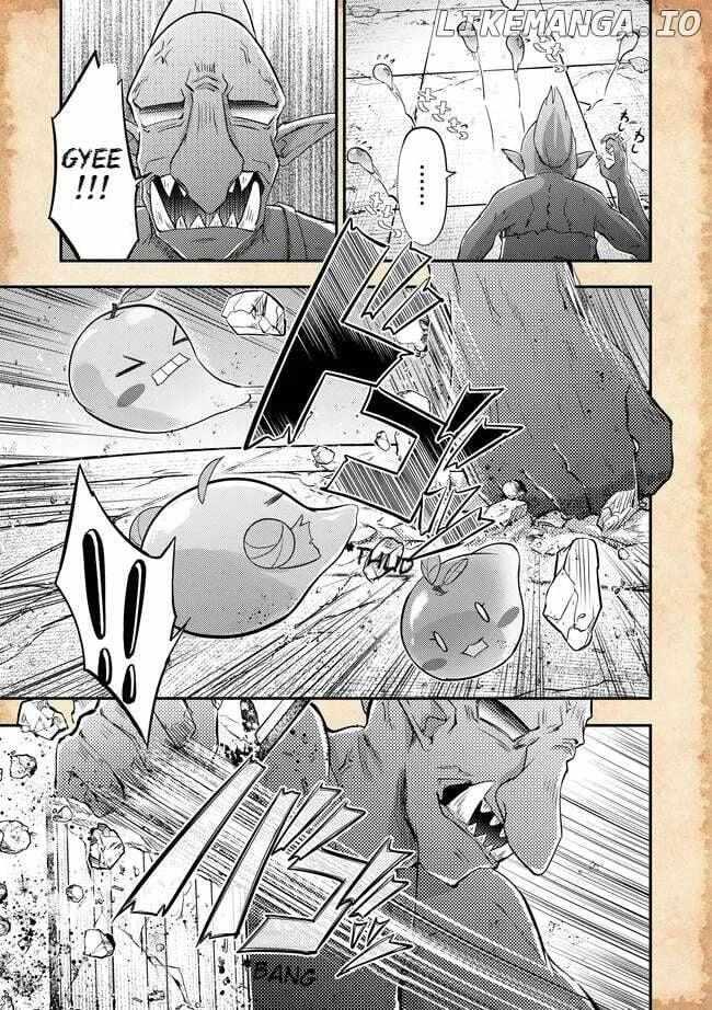 THAT TIME ONLY AKARI GOT REINCARNATED AS A SLIME chapter-17.1 Page 6