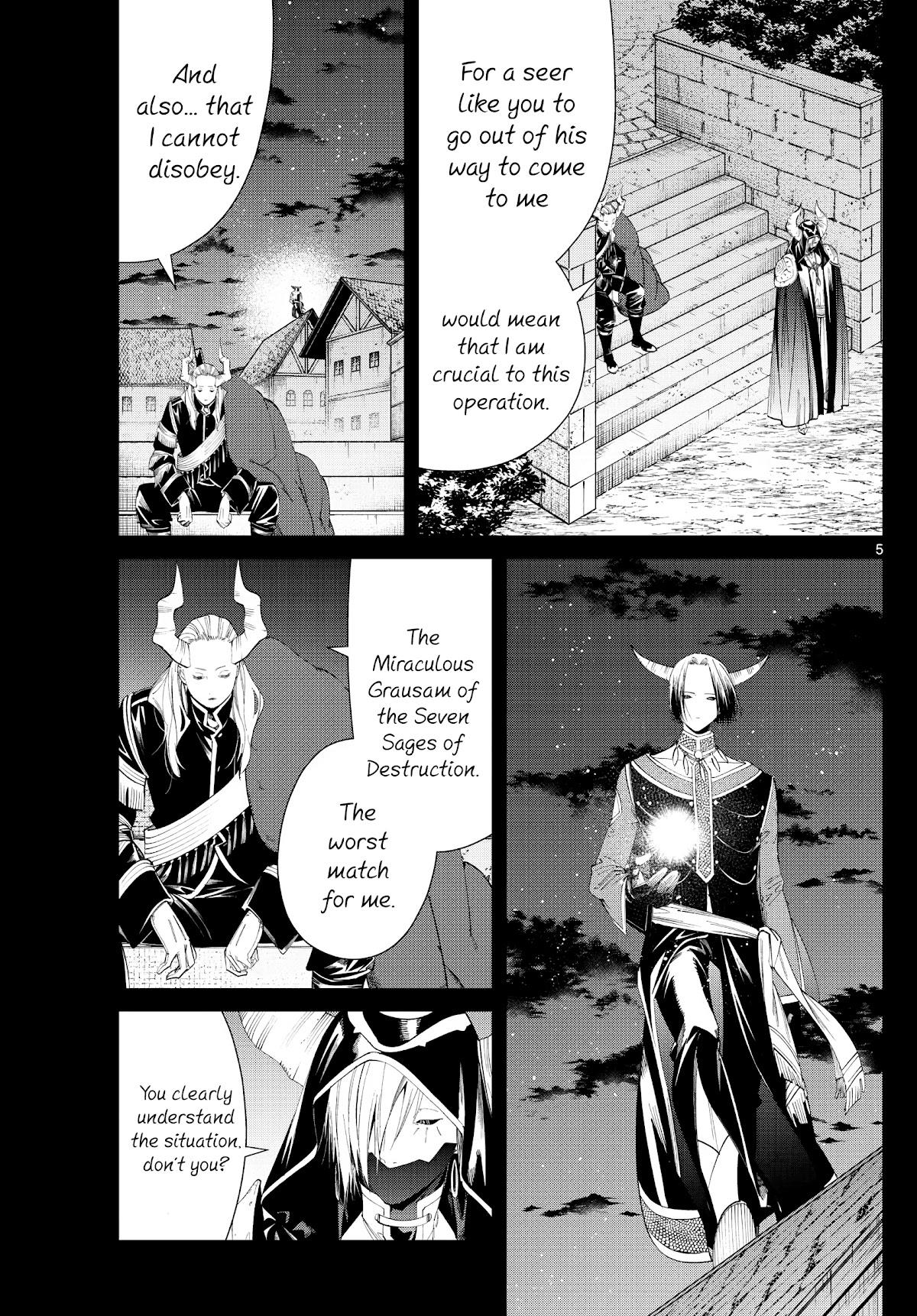 Sousou No Frieren Chapter 89: Guilt page 5 - Mangakakalot