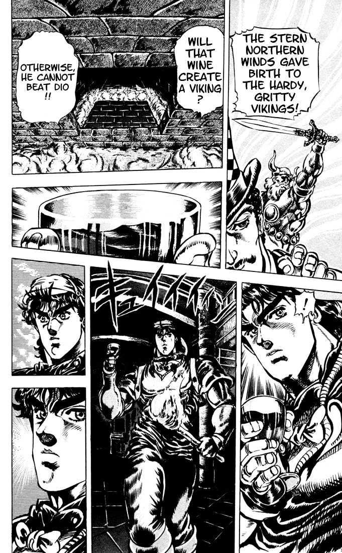 Jojo's Bizarre Adventure Vol.3 Chapter 23 : Northern Wind And Vikings page 8 - 