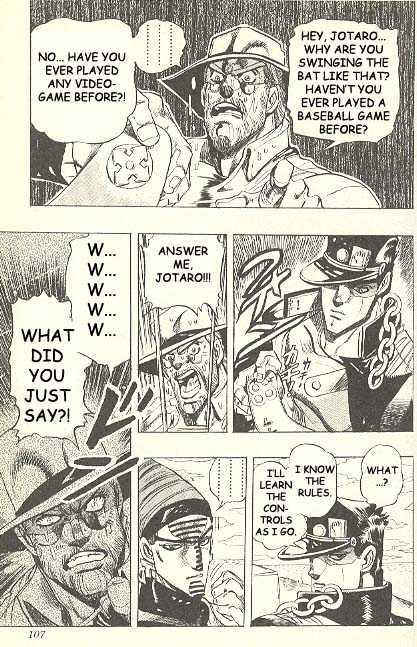 Jojo's Bizarre Adventure Vol.25 Chapter 233 : D'arby The Gamer Pt.7 page 19 - 