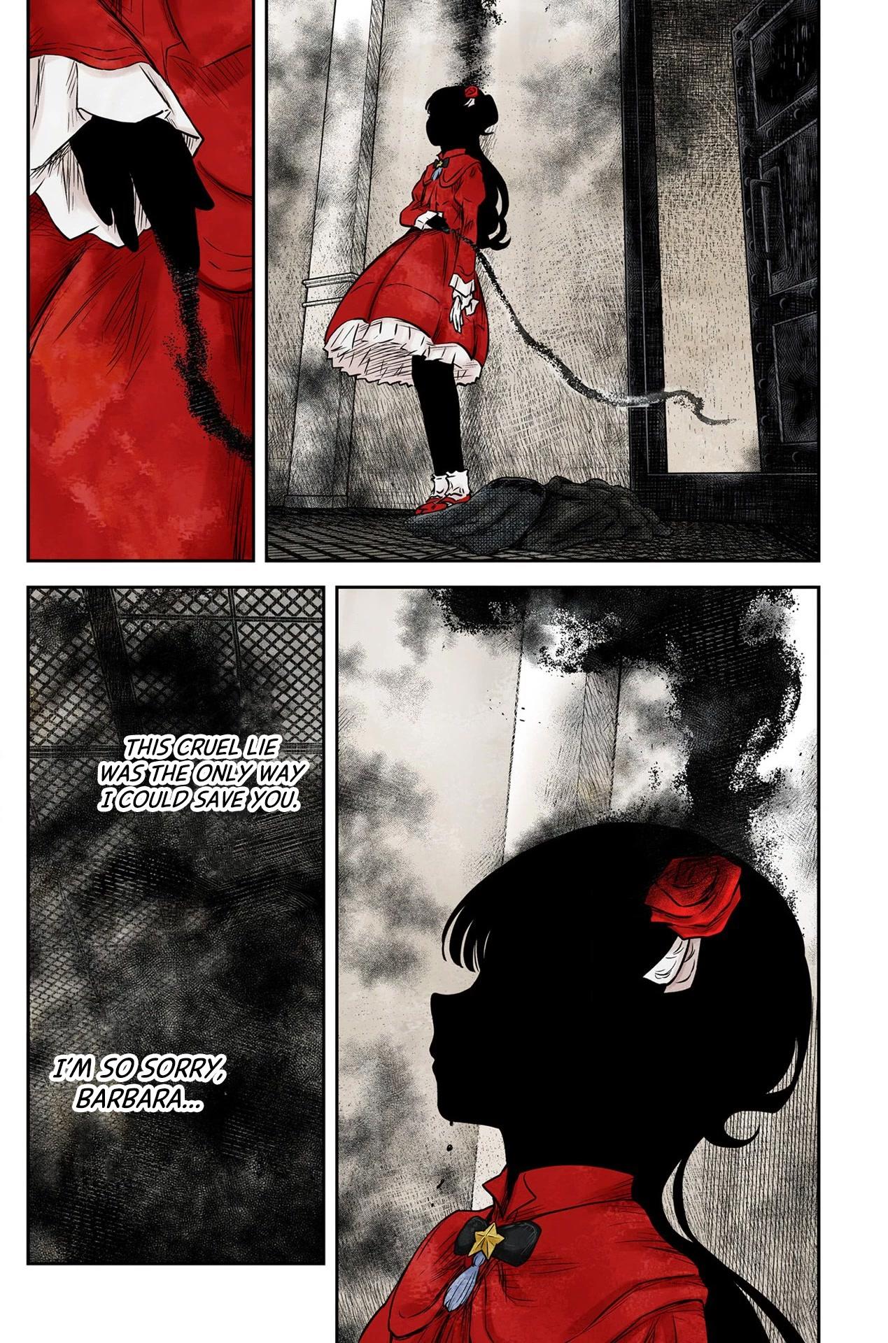 Shadow House Chapter 155: Ephemeral page 17 - 