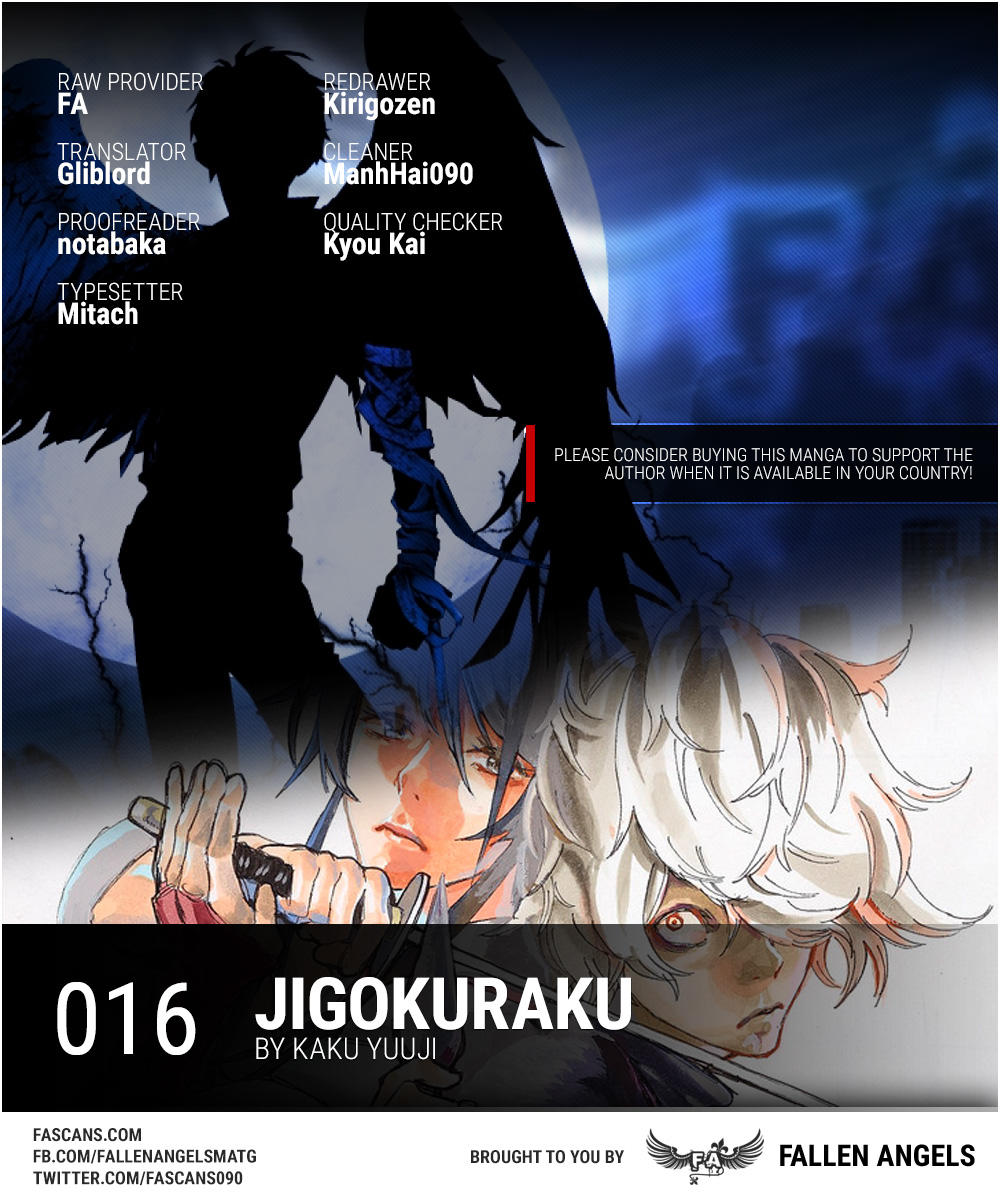 Hell's Paradise: Jigokuraku Chapter 16 page 1 - Mangakakalot