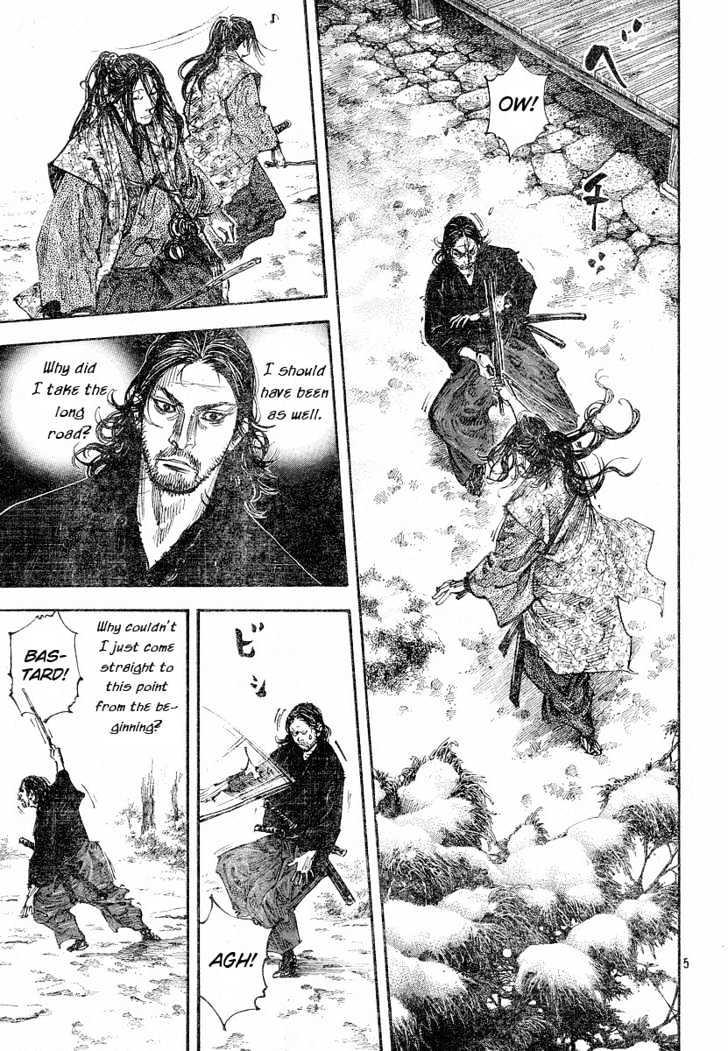 Vagabond Vol.24 Chapter 209 : A Long Detour page 4 - Mangakakalot