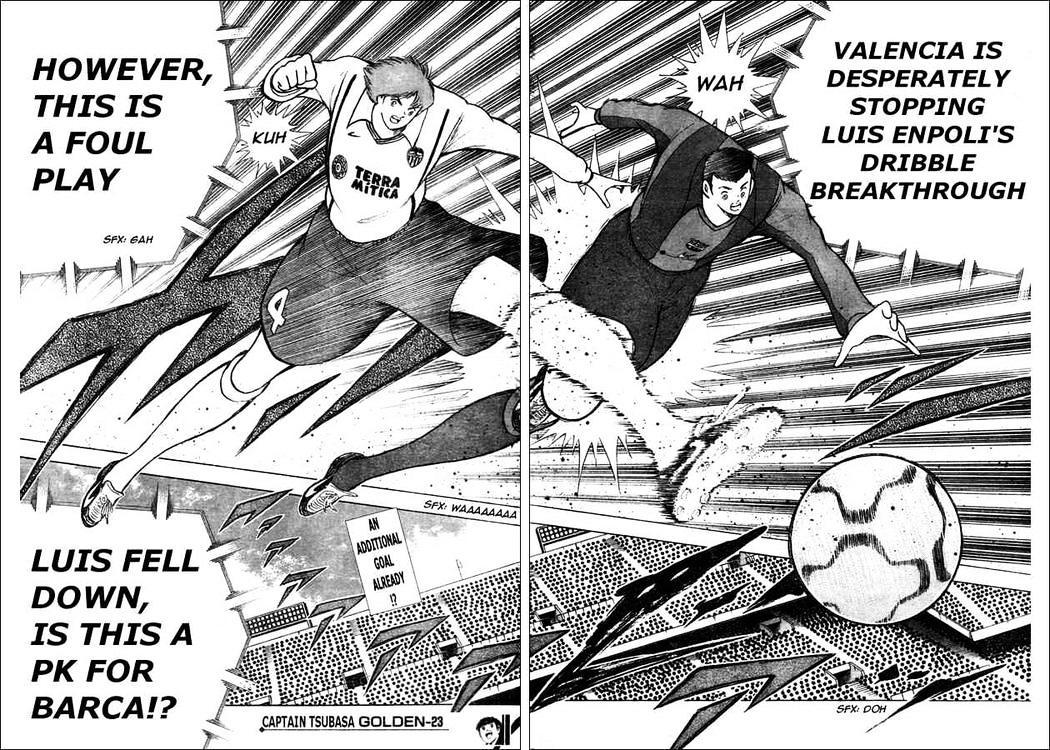 Captain Tsubasa Golden 23 Chapter 57 Mangakakalots Com