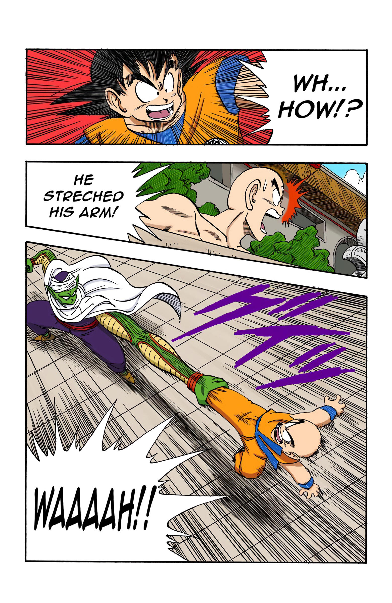 Dragon Ball - Full Color Edition Vol.15 Chapter 173: Kuririn Vs. Demon Junior, Part 2 page 5 - Mangakakalot