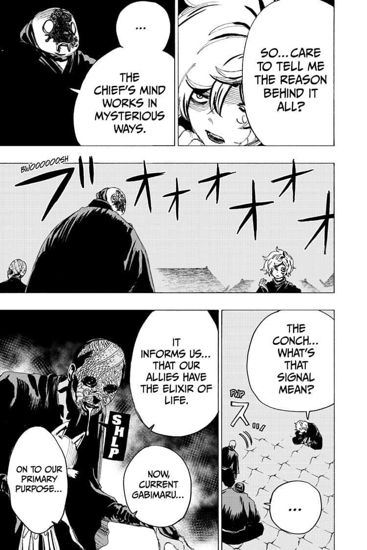Hell's Paradise: Jigokuraku Chapter 93 page 7 - Mangakakalot
