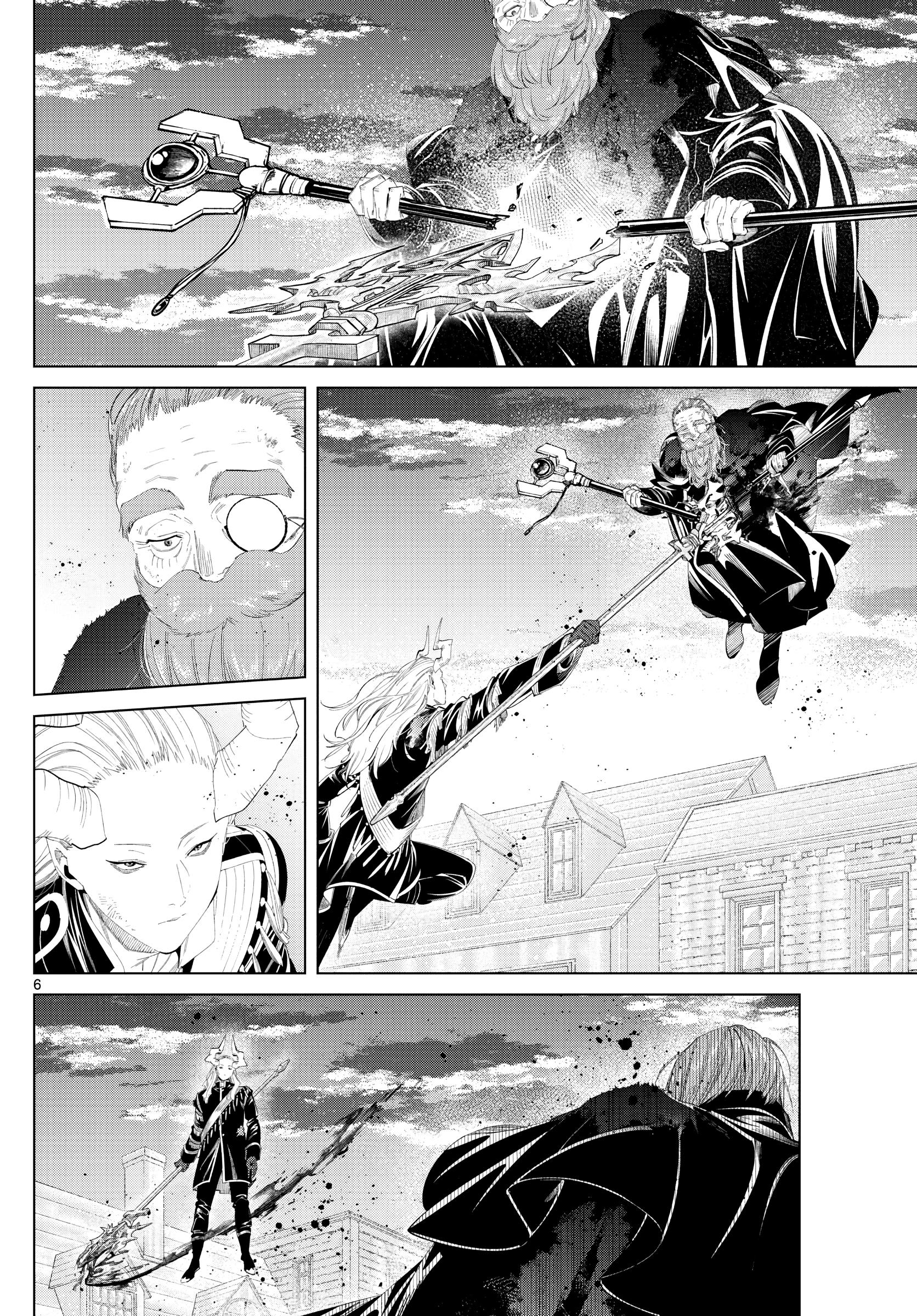 Sousou No Frieren Chapter 102: Draw page 6 - Mangakakalot