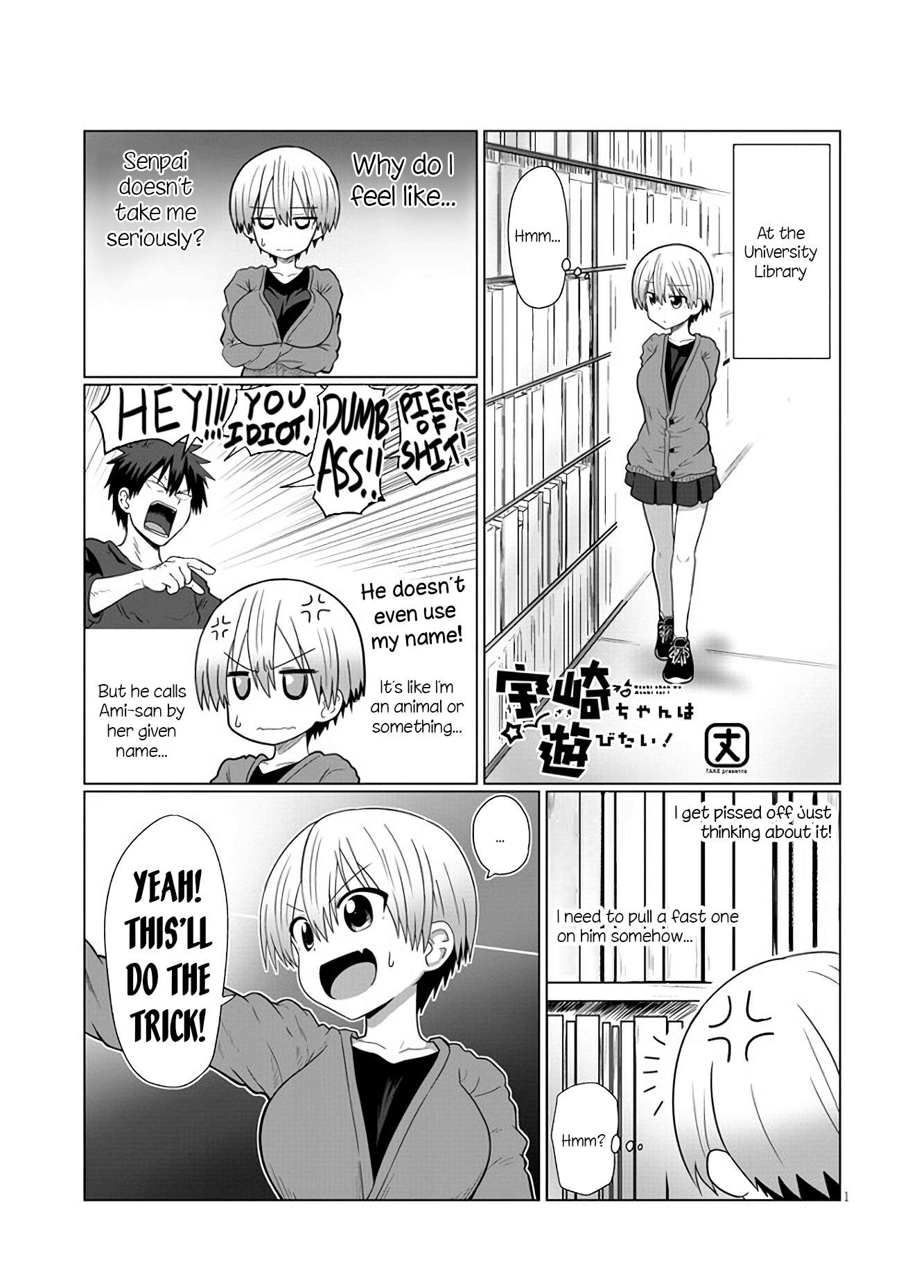 Uzaki chan wants to hang out manga