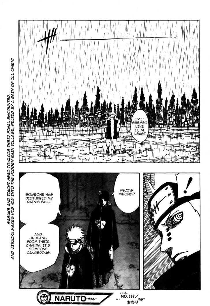 Vol.40 Chapter 367 – Itachi and Sasuke | 17 page