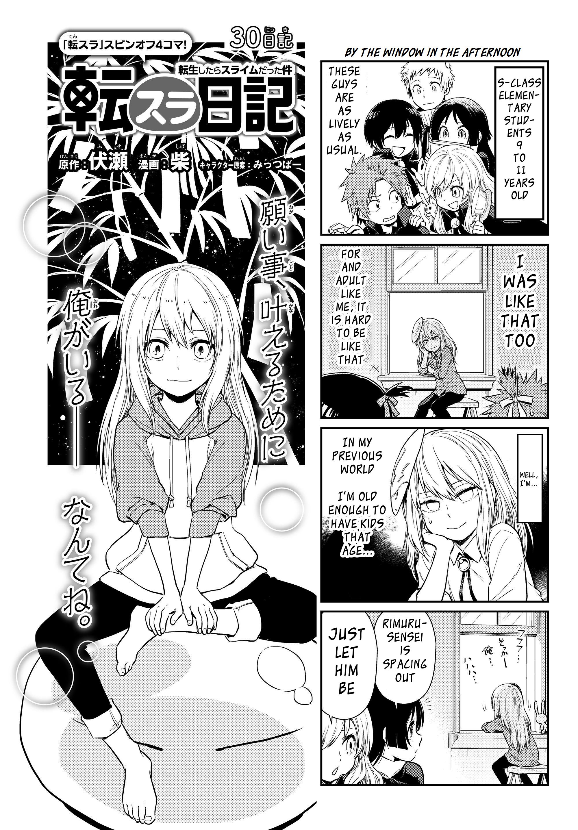 And then, you get transferred to another world [CH 30 Tensura Nikki] : r/ TenseiSlime