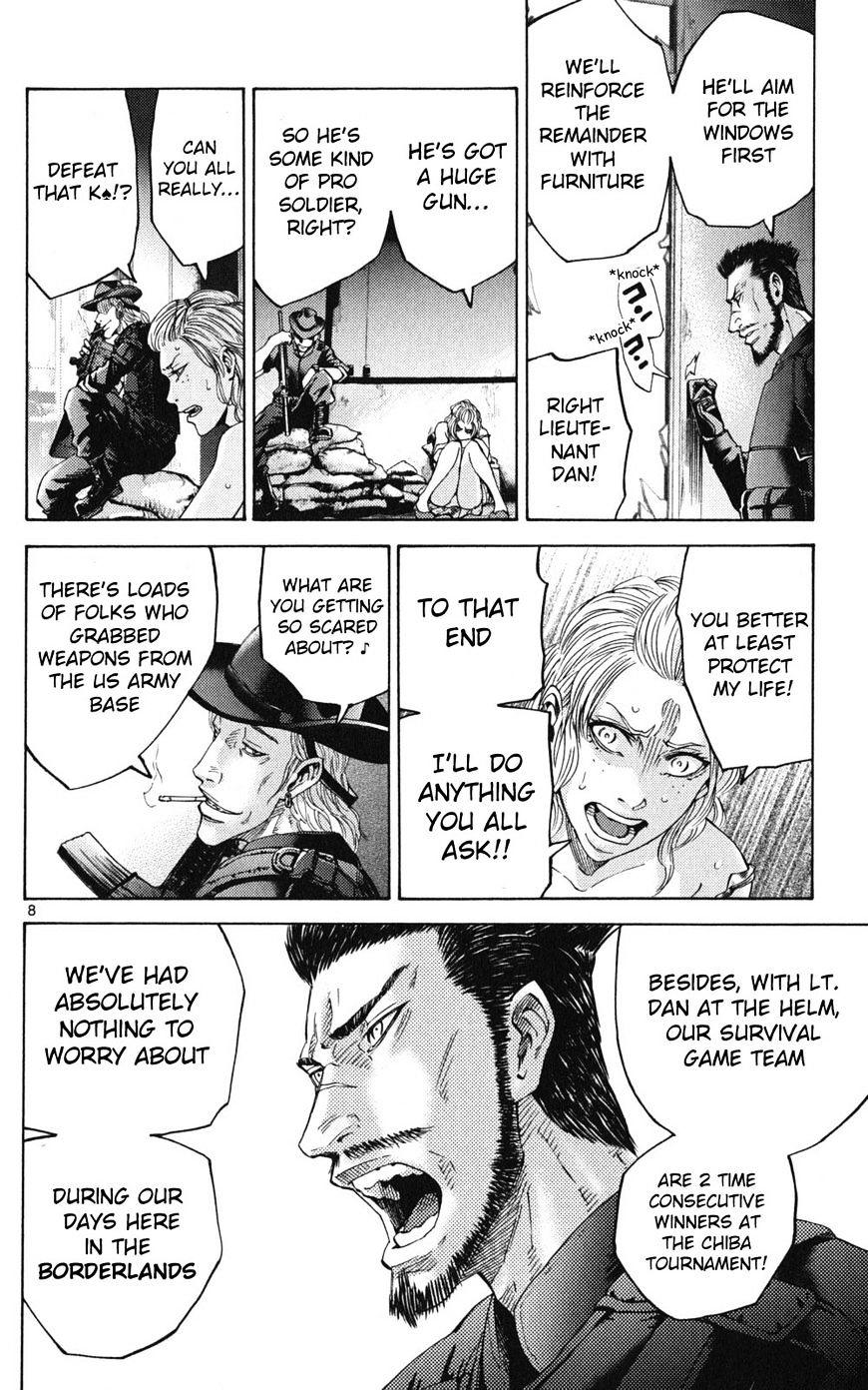 Imawa No Kuni No Alice Chapter 49.1 : Side Story 5 - King Of Spades (1) page 7 - Mangakakalot