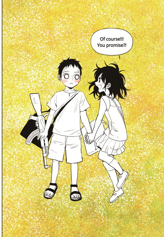 The Horizon Chapter 16: The Boy And The Girl: Part 3 page 16 - Mangakakalot