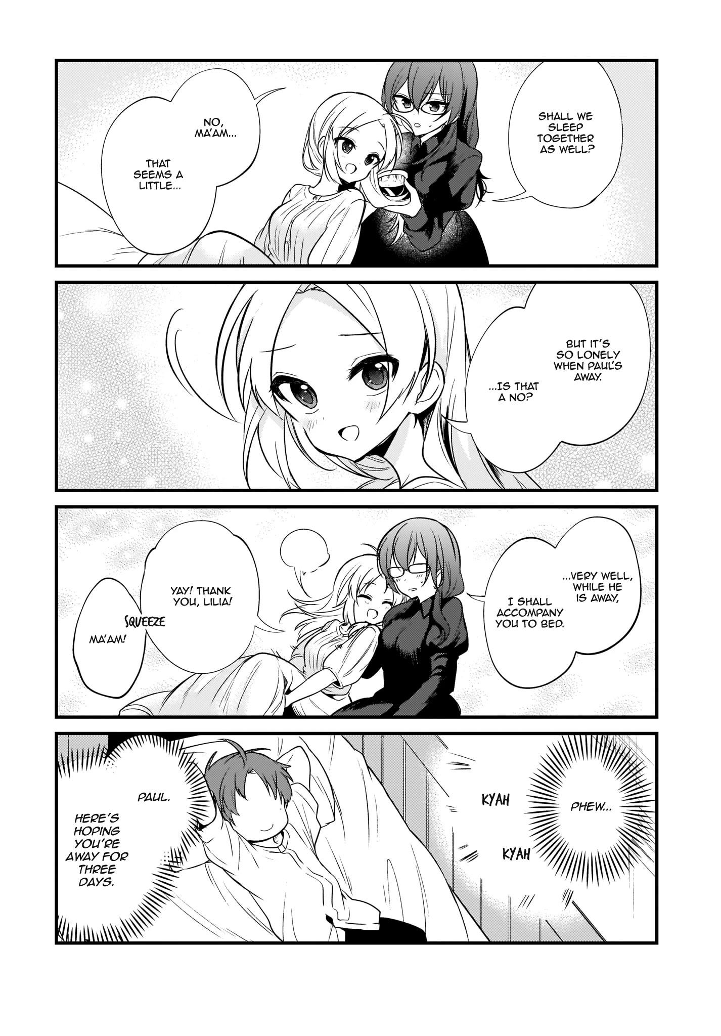 MUSHOKU TENSEI: EVEN IF IT'S A 4-KOMA, I'LL GET SERIOUS chapter-4 Page 16