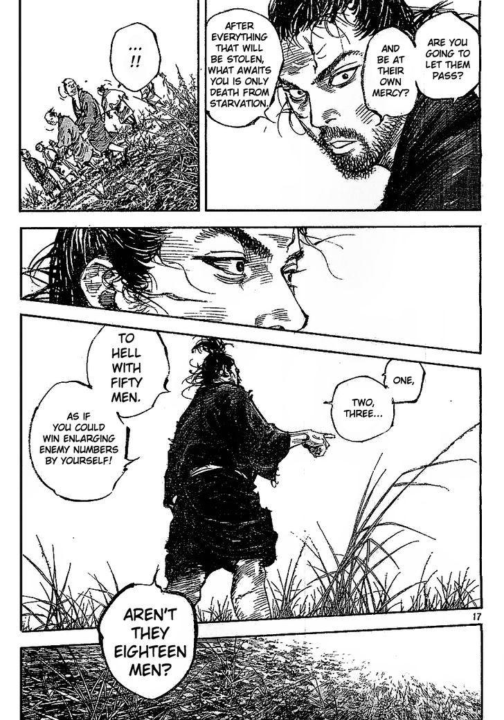 Vagabond Vol.35 Chapter 308 : Locusts page 17 - Mangakakalot