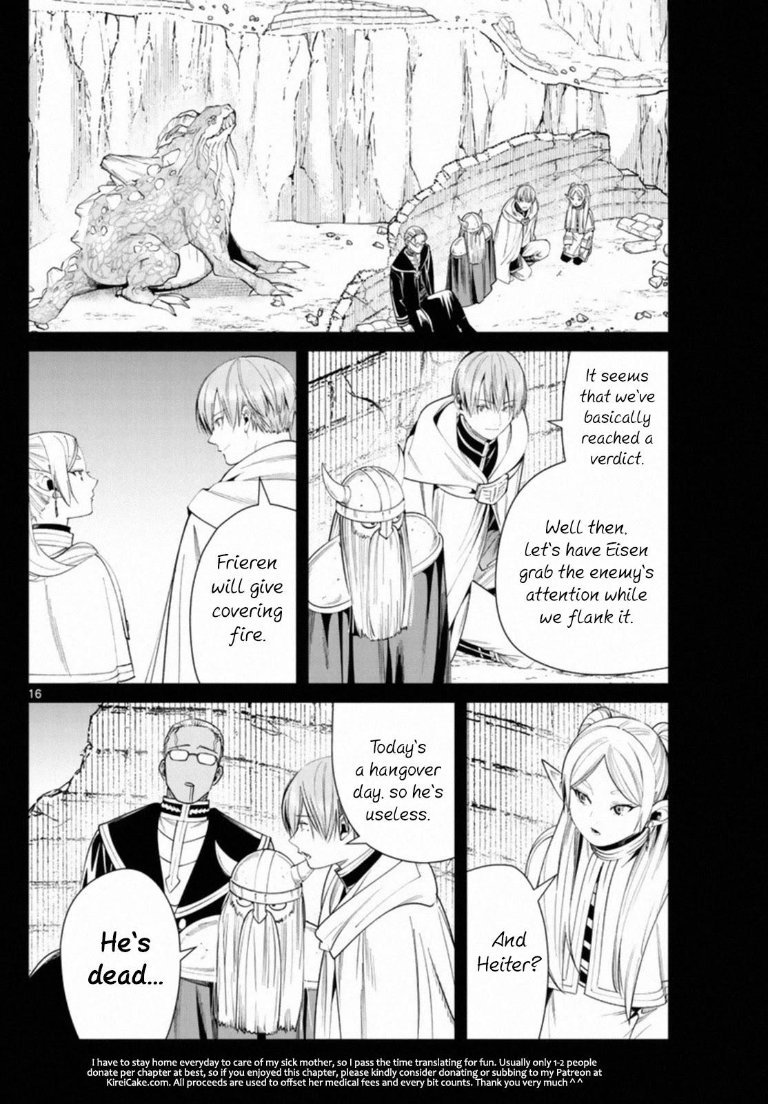 Sousou No Frieren Chapter 52 page 16 - Mangakakalot