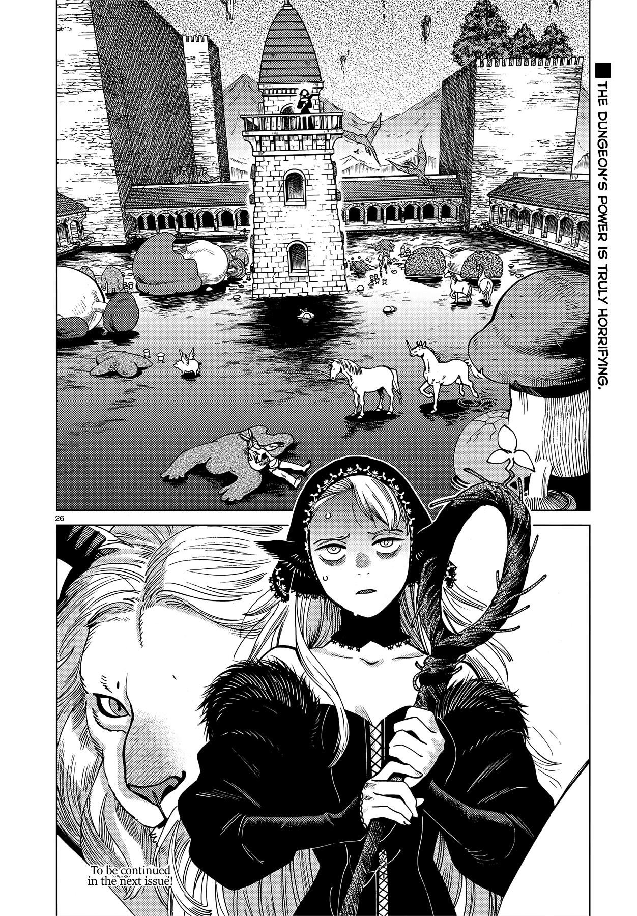 Dungeon Meshi Chapter 83: Marcille Ii page 25 - Mangakakalot
