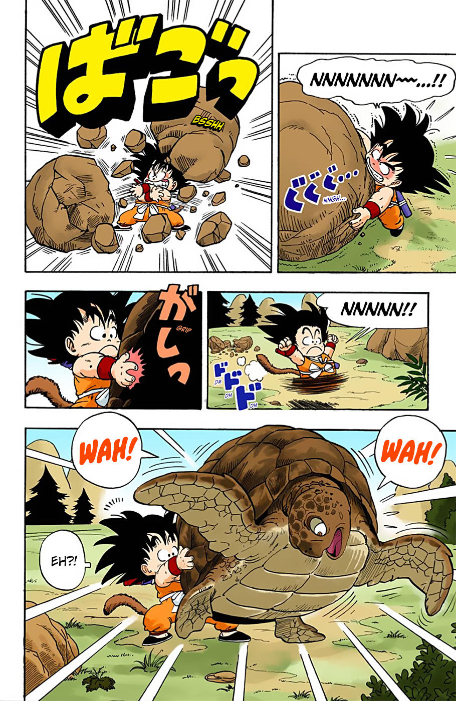 Dragon Ball - Full Color Edition Vol.1 Chapter 3: Goku Runs To The Beach page 4 - Mangakakalot