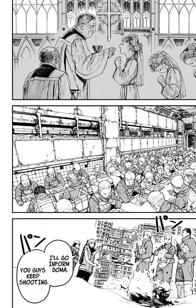 Fire Punch Chapter 6 page 6 - Mangakakalot